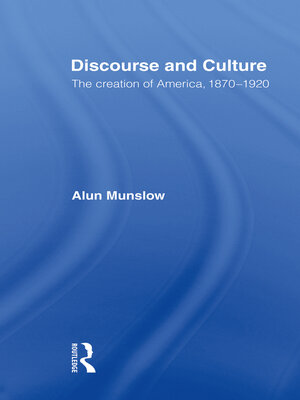cover image of Discourse and Culture